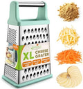 Spring Chef XL Stainless Steel Cheese Grater