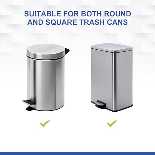 LANMU Trash Can Wall Protector and Stop Moving Backward, Wall Spacer Garbage Bin - Image 6