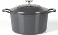 Martha Stewart Gatwick 4 Quart Enamel Cast Iron Dutch Oven by MarthaStewart