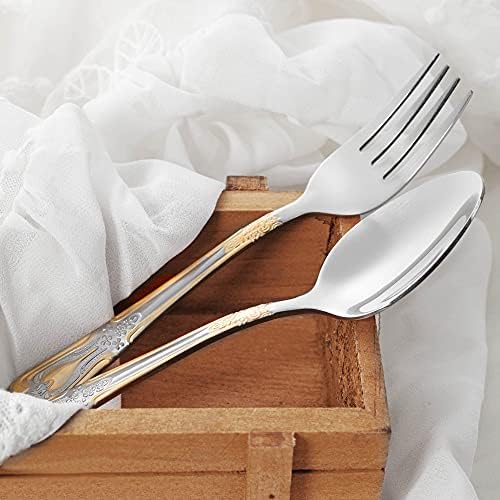 Silverware Set Limited Edition – 20 Piece Flatware Set – Cutlery Set
