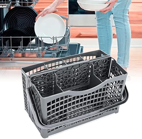 Silverware Replacement Basket, Dishwasher Cutlery Holder Utensil Rack