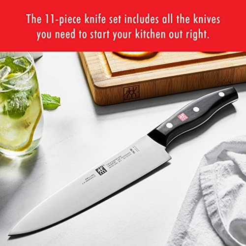 Zwilling Twin Signature 11-Piece Knife Set