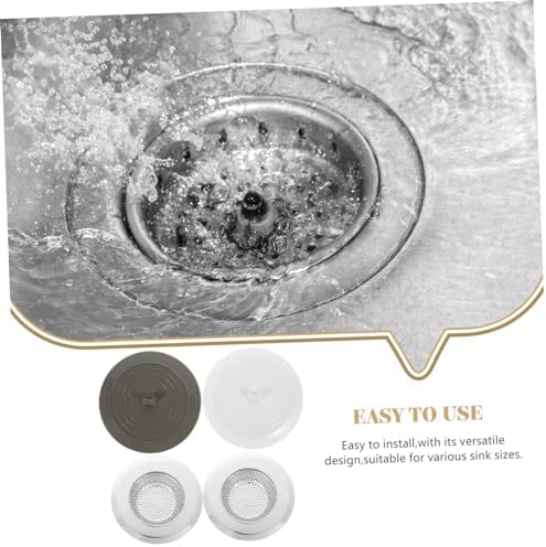 Gadpiparty Silicone Bath Tub Stopper Drain Cover Large Round Sink Plug
