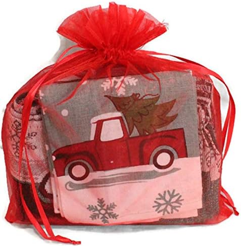 Christmas Placemat and Christmas Kitchen Towel, Kitchen Decor Set