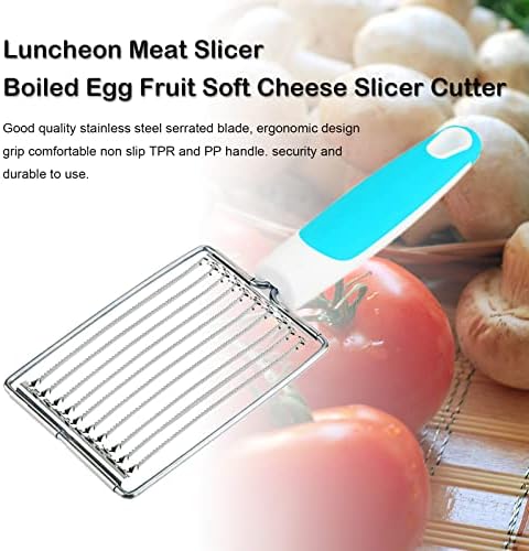 Luncheon Meat Cutter, Cheese & Potato Slicer, Stainless Cutter with