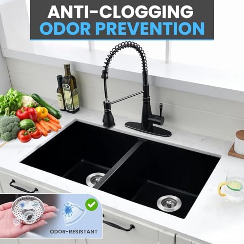 3 in 1 Kitchen Sink Drain Strainer Stopper, SUS Stainless Steel Food