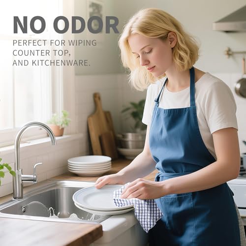 Oeleky Dish Cloths for Washing Dishes, Kitchen Dish Rags, Dish Towels