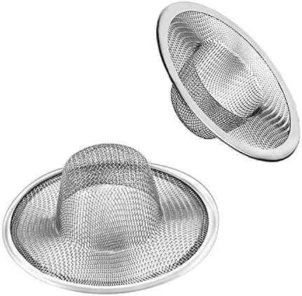 2pcs Stainless Steel Sink Strainer, 4.41"