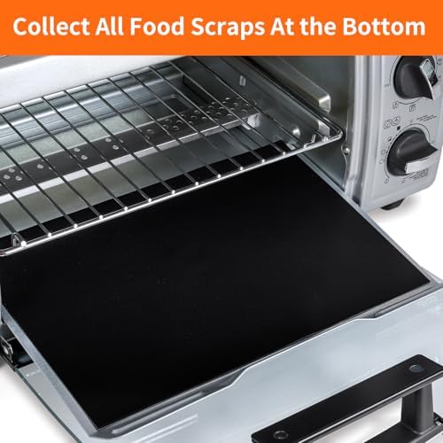 4 PCS Oven Liners for Bottom of Oven Compatible with Breville