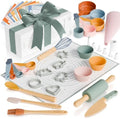 Wooden Baking Set for Kids