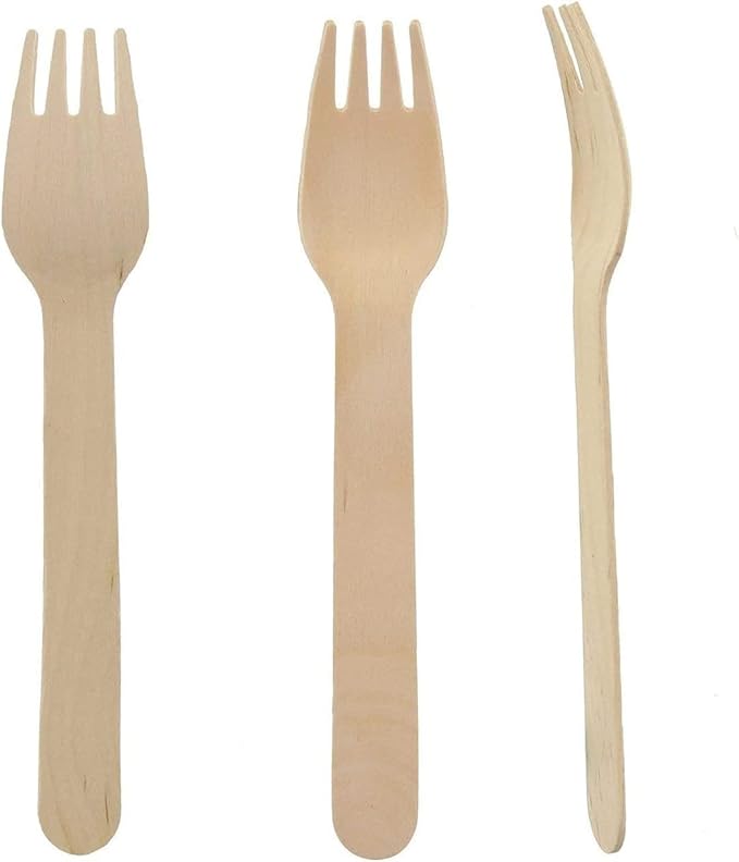 Perfect Stix Disposable Wooden Forks by PerfectStixLLC