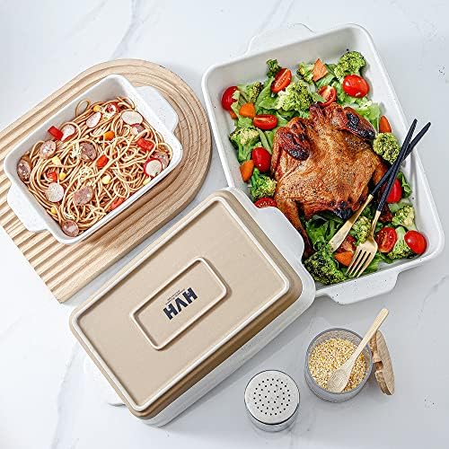 HVH Ceramic Baking Dish Set, 9x13, Set of 3
