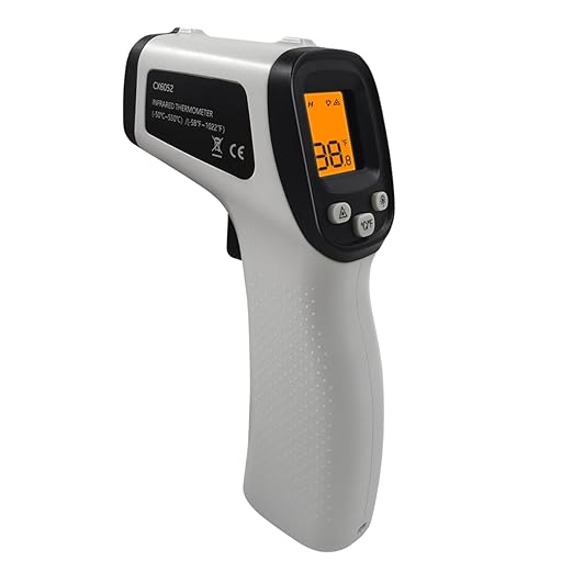 Digital Infrared Thermometer Gun by dardarouxiao
