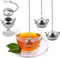Loose Leaf Tea Infuser, 4PCS Tea Strainer Stainless Steel Tea Ball