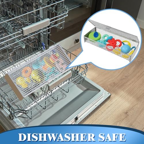 Dishwasher Basket for Small Items, 304 Stainless Steel