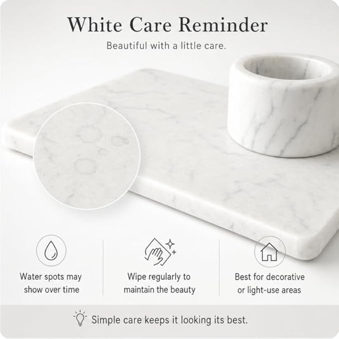 2PCS Water Absorbing Stone Drying Tray - Image 6