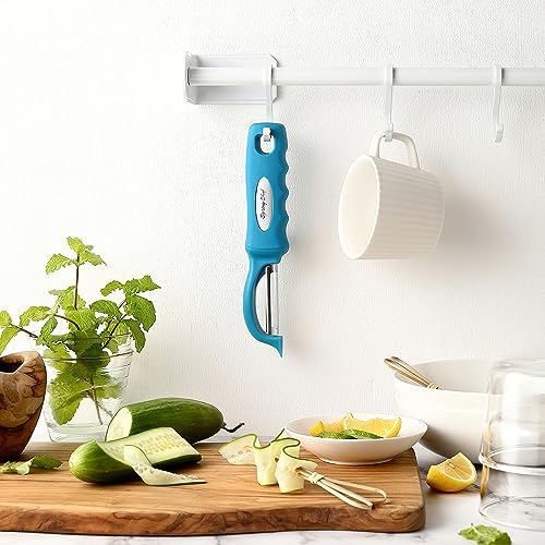 Spring Chef Professional Ice Cream Scoop & Premium Swivel Vegetable