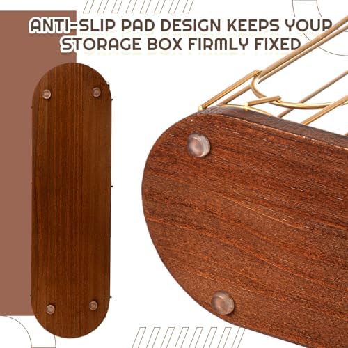 Geelin 18oz Coffee Cup Dispenser with Wooden Base