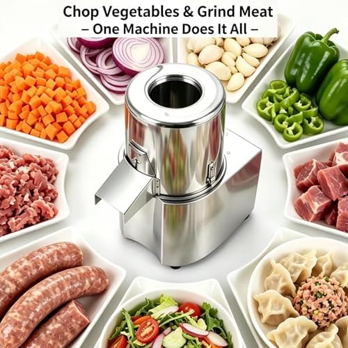 Puerto Rican Pasteles Machine, Electric Food Processor, 550W