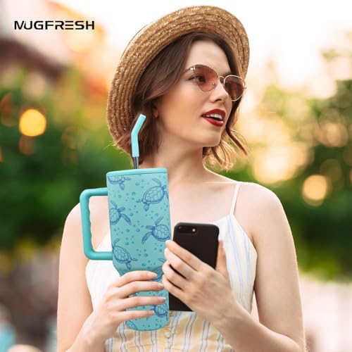 Sea Turtle Tumbler Gifts for Women 40 oz Sea Turtle Tumbler with