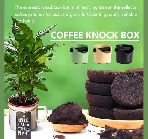 Mini Coffee Knock Box, Small Knock Box Espresso, Knock Box Small