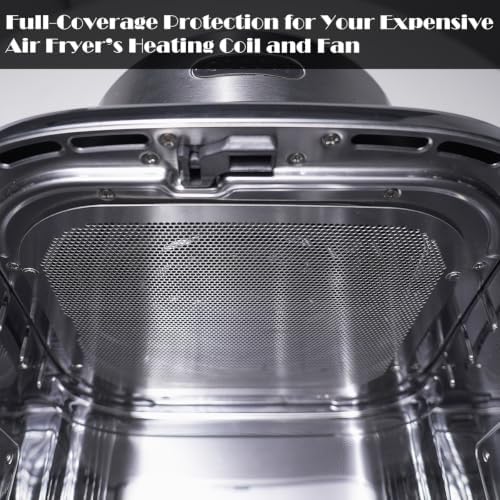 Air Fryer Splatter Guard for Cosori TurboBlaze