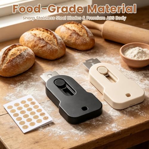 MonoSili 2 Pack Bread Lame Sourdough Scoring Tool