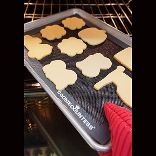 16.5 X 11.5 Mesh Non-Stick Baking Mats, Medium, Set of 2, Fits what is