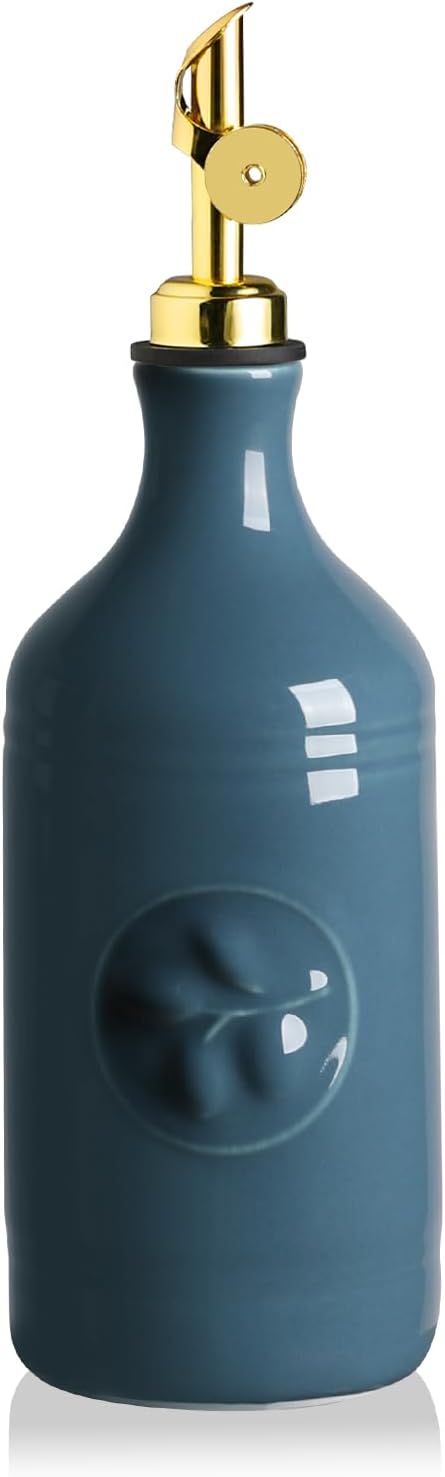 Sweejar 16 Oz Ceramic Olive Oil Dispenser Bottle, Oil Dispenser by Sweejarco1949