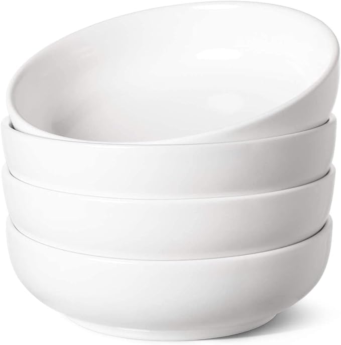 LE TAUCI Pasta Bowls 32 oz, Salad Bowls Set by LETAUCI