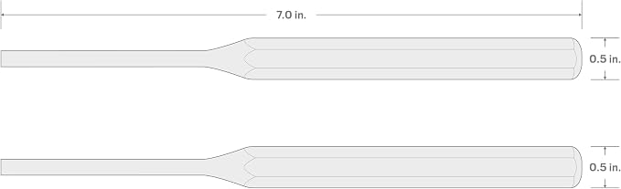TEKTON 5/16 Inch Pin Punch | 66058 | Made in USA - Image 7