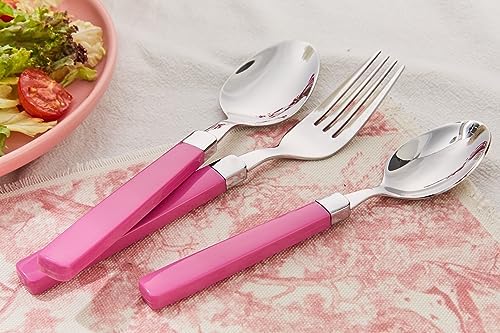 ANNOVA Silverware Set Stainless Steel Colorful Tableware Kitchen