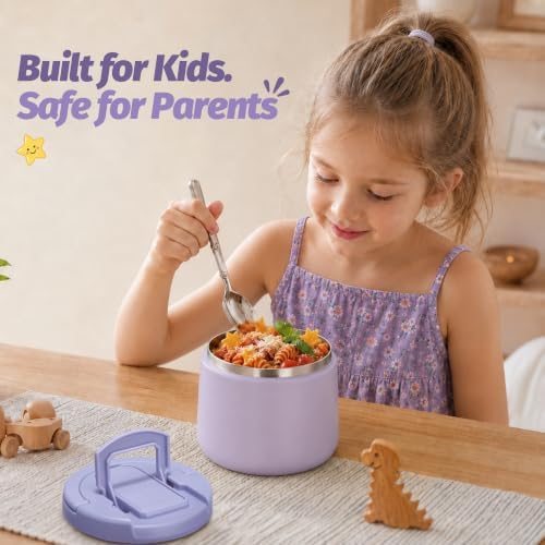 Itslife Soup Thermo for Hot Food Kids 14oz Lunch Containers with