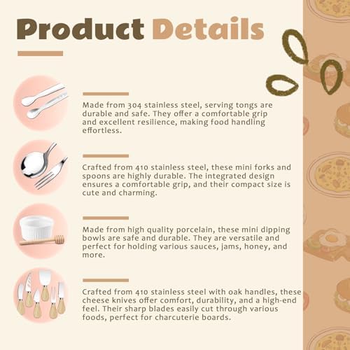 Charcuterie Boards Accessories Charcuterie Utensils Cheese Butter
