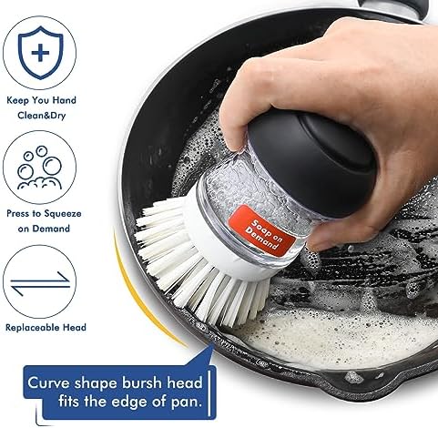 Palm Brush Refills for OXO Soap Dispensing Dish Brush