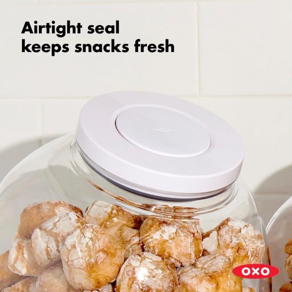 OXO Good Grips 5.0 Qt POP Large Cookie Jar - Airtight Food Storage