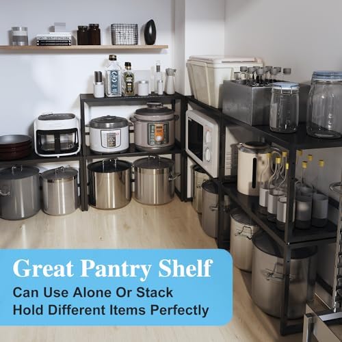 Expandable Metal Storage Shelves, 110LBS