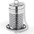Reinmoson Extra Fine Mesh Tea Infuser for Loose Leaf Tea Steeper