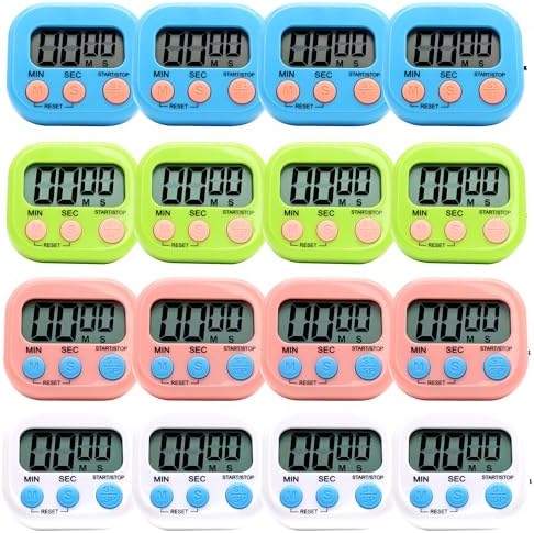 16 Pack Multi-Function Electronic Timer