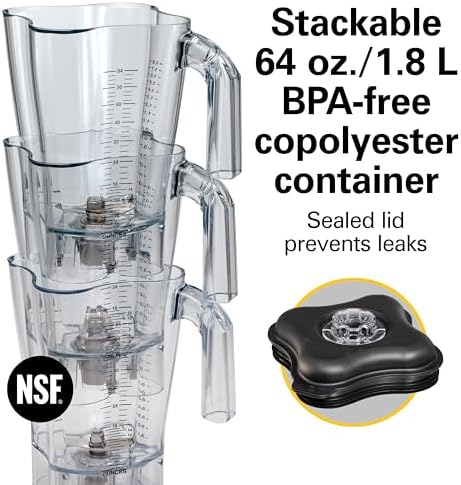 Hamilton Beach Commercial Tempest Blender, 64 Ounce