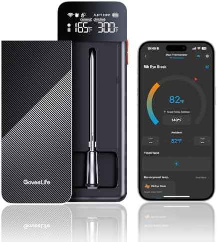 GoveeLife Smart Bluetooth Wireless Meat Thermometer