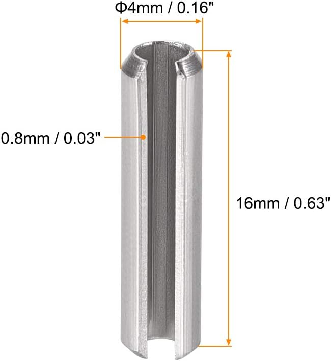 uxcell Slotted Spring Pin - Image 2