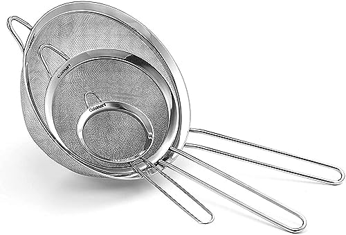 Cuisinart 9-Inch Nonstick Springform Pan and 3-Count Stainless Steel