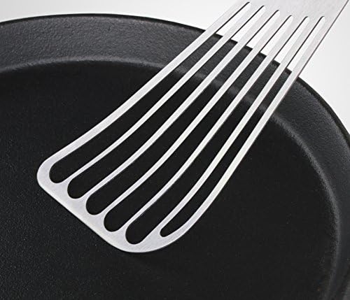 New Star Foodservice 43068 Wood Handle Fish Spatula, 6.5" Blade