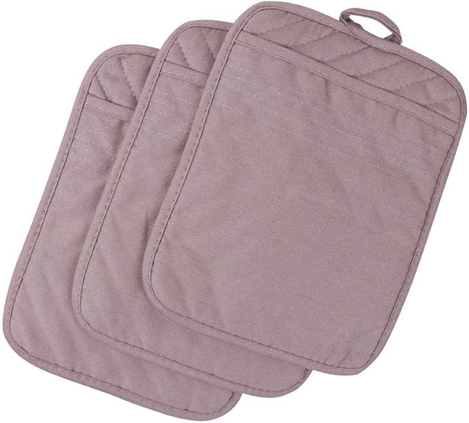 Anyi Pot Holders for Kitchen Heat Resistant, Cotton Hot Pads for Counter Table by Unknown
