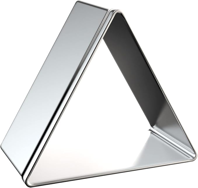 Equilateral Triangle Cookie Cutter Set Large - Image 4
