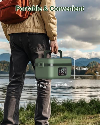 ODSD 16000mAh Cordless Electric Lunch Box, 60W
