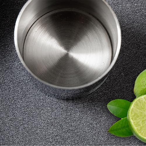 Stainless Steel Measuring Cup Jigger Set, 3-Piece