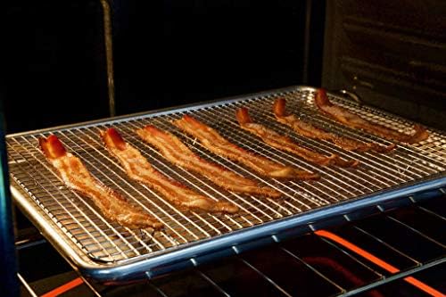 3 Pack Stainless Steel Wire Cooling, Baking, Roasting Rack with