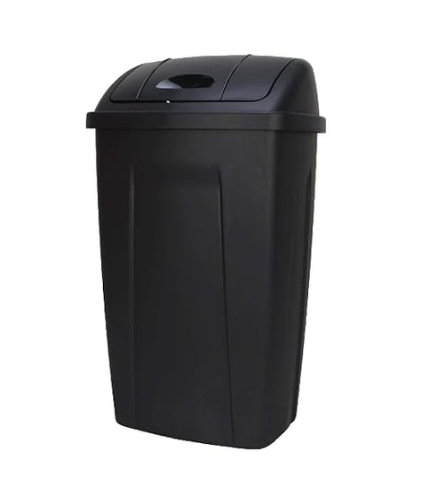 13 Gallon Kitchen Trash Can, Durable Plastic Waste Bin by Unknown